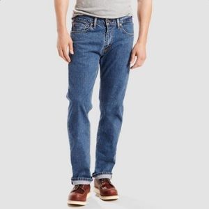 Men’s Levi’s 505 Regular Straight Fit Jeans